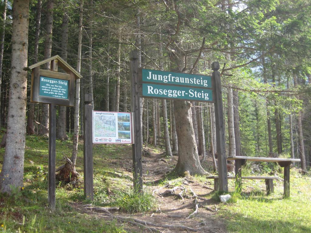 Gasthof Edelbrunn Hotell Ramsau am Dachstein Exteriör bild