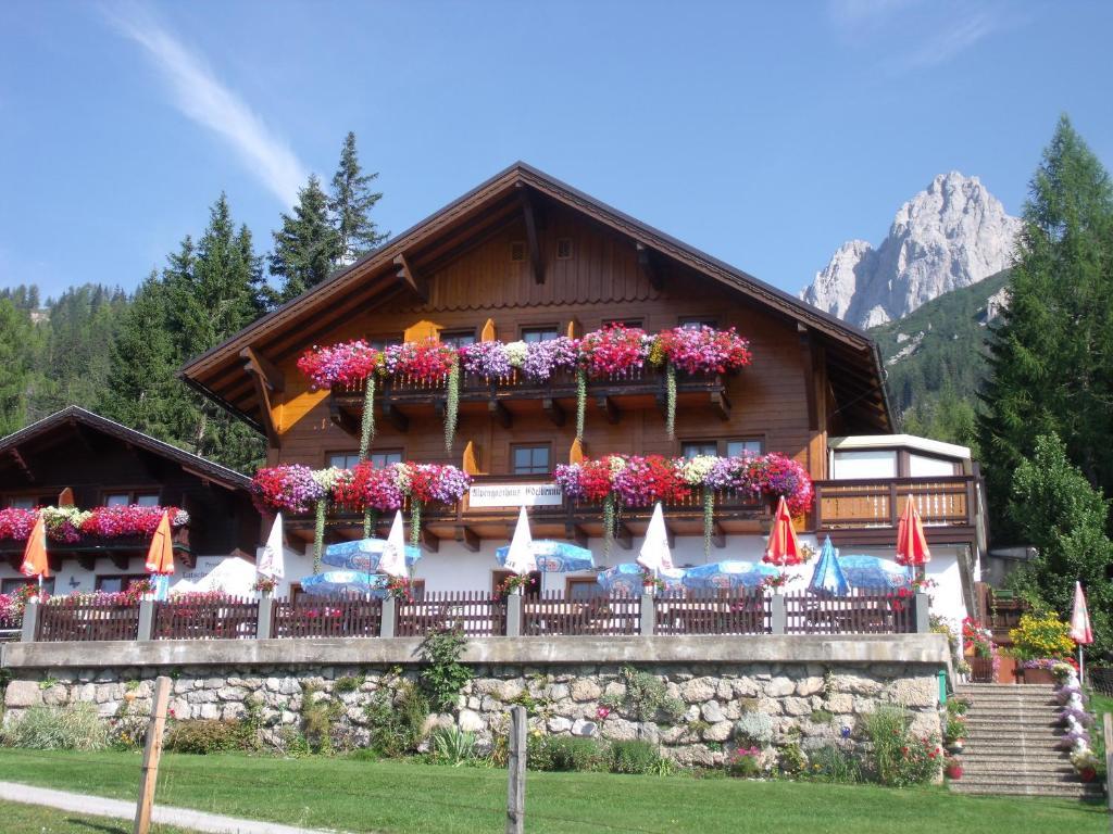 Gasthof Edelbrunn Hotell Ramsau am Dachstein Exteriör bild