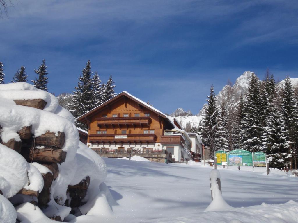 Gasthof Edelbrunn Hotell Ramsau am Dachstein Exteriör bild