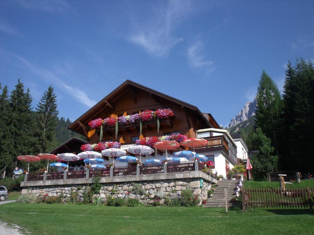 Gasthof Edelbrunn Hotell Ramsau am Dachstein Exteriör bild