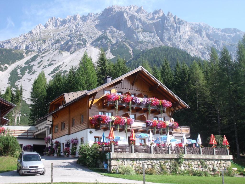 Gasthof Edelbrunn Hotell Ramsau am Dachstein Exteriör bild