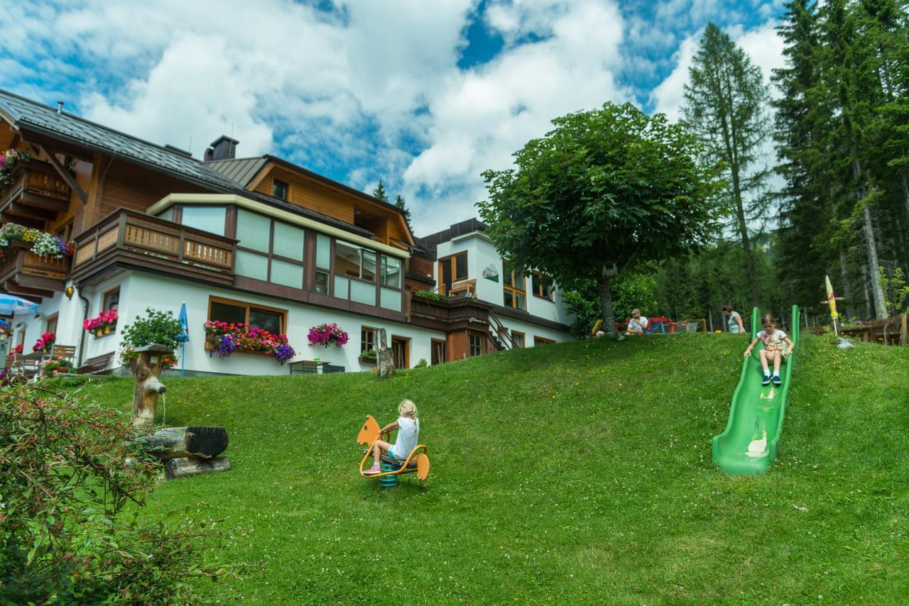 Gasthof Edelbrunn Hotell Ramsau am Dachstein Exteriör bild