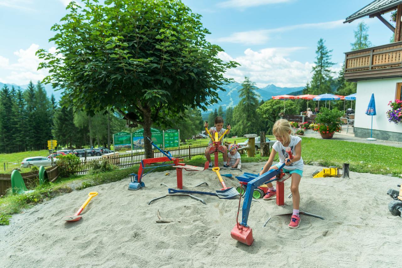 Gasthof Edelbrunn Hotell Ramsau am Dachstein Exteriör bild