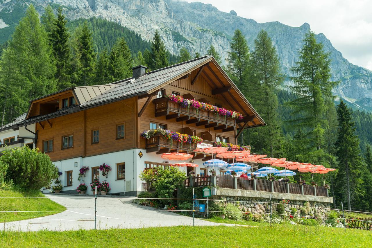 Gasthof Edelbrunn Hotell Ramsau am Dachstein Exteriör bild